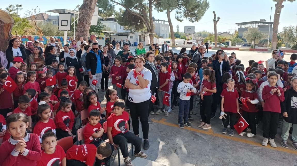 29 EKİM CUMHURİYET BAYRAMI KUTLAMA PROGRAMI